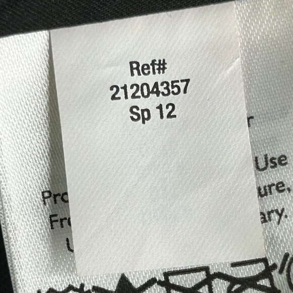 Eddie Bauer Blazer Womens 20 Tall Wool Blend Two Button Office Career Jacket - Picture 5 of 14